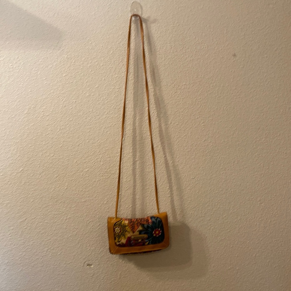 Rosetti floral wallet crossbody